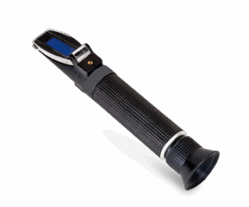 Refractómetro Análogo Brix 0-80%
