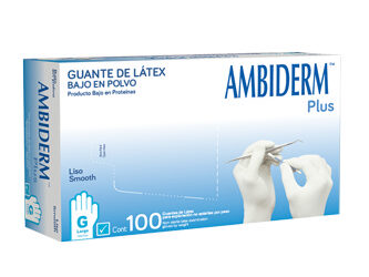 Guante De Látex No Estéril Bajo En Polvo