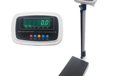 Báscula con estadímetro digital. Modelo VE-200RT