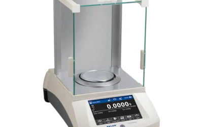 Balanza analítica con pantalla táctil (Serie TS). Modelo VE-324TS
