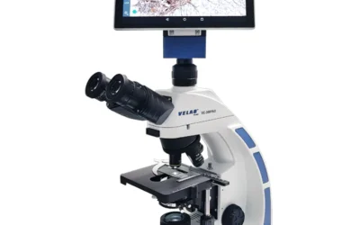 Microscopio con tablet integrada. Modelo VE-300 PAD
