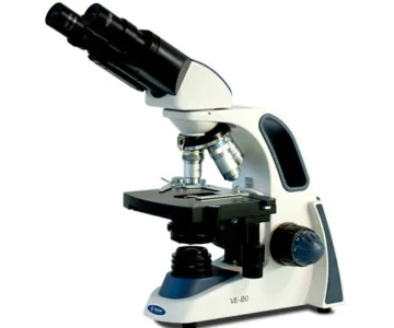 Microscopio binocular biologico. Modelo VE-B0
