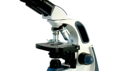 Microscopio binocular biologico. Modelo VE-B0