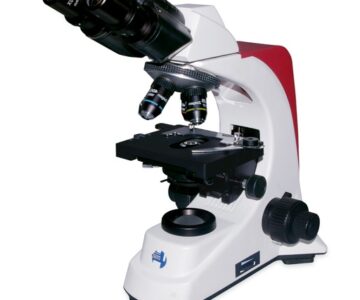 Microscopio biológico binocular