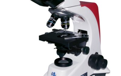 Microscopio biológico binocular