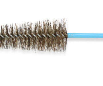 Escobillon Cerda Nat. Conico P/Tubo Centrifuga 260x140x (Cónico 30 A 10) mm
