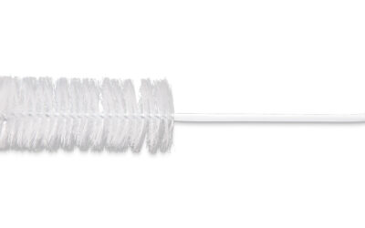 Escobillon Cerda Nylon. Sin Escoba P/Biberon 330x130x50 mm