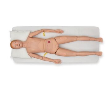 Maniquí de entrenamiento para enfermería