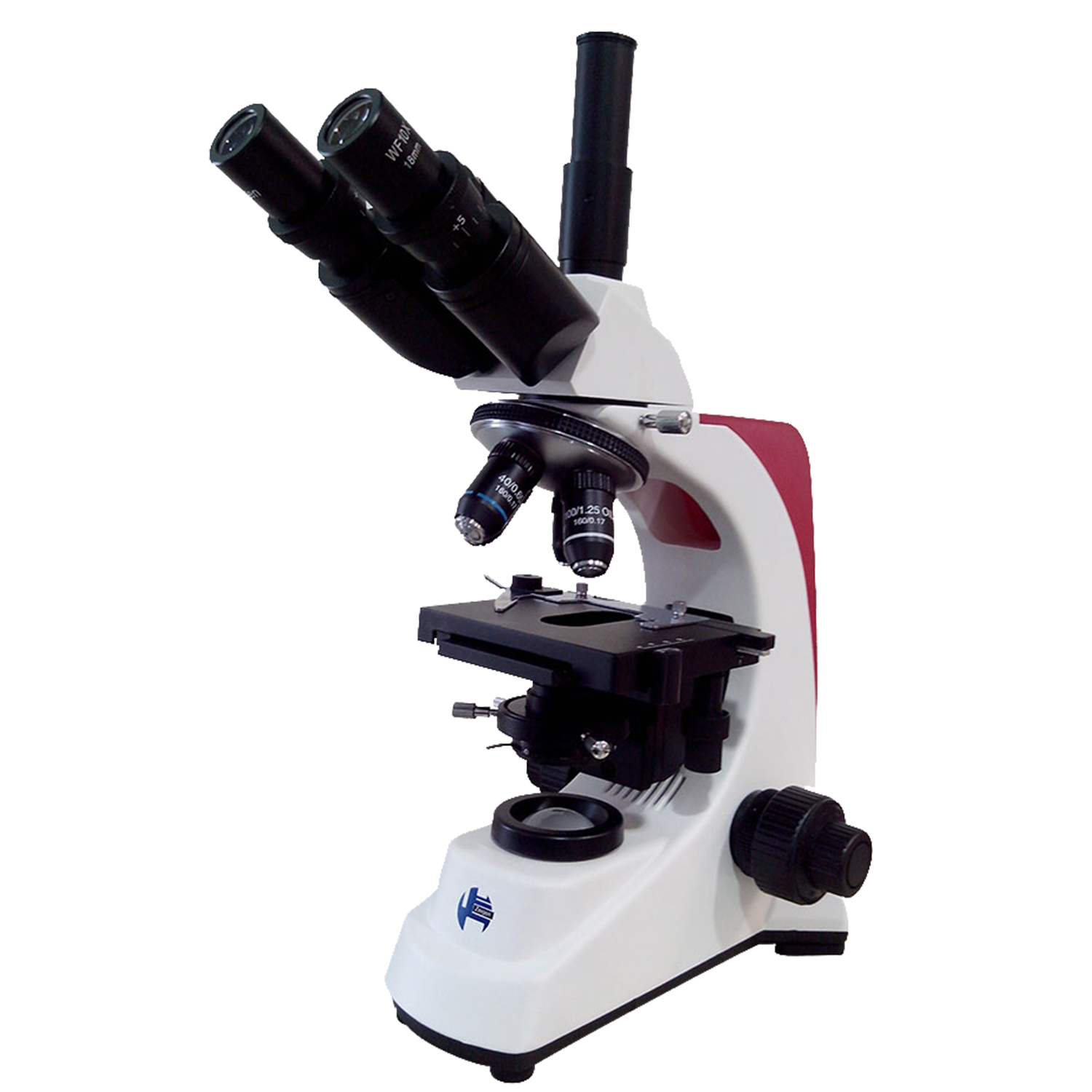 Microscopio biológico trinocular - Imagen 3