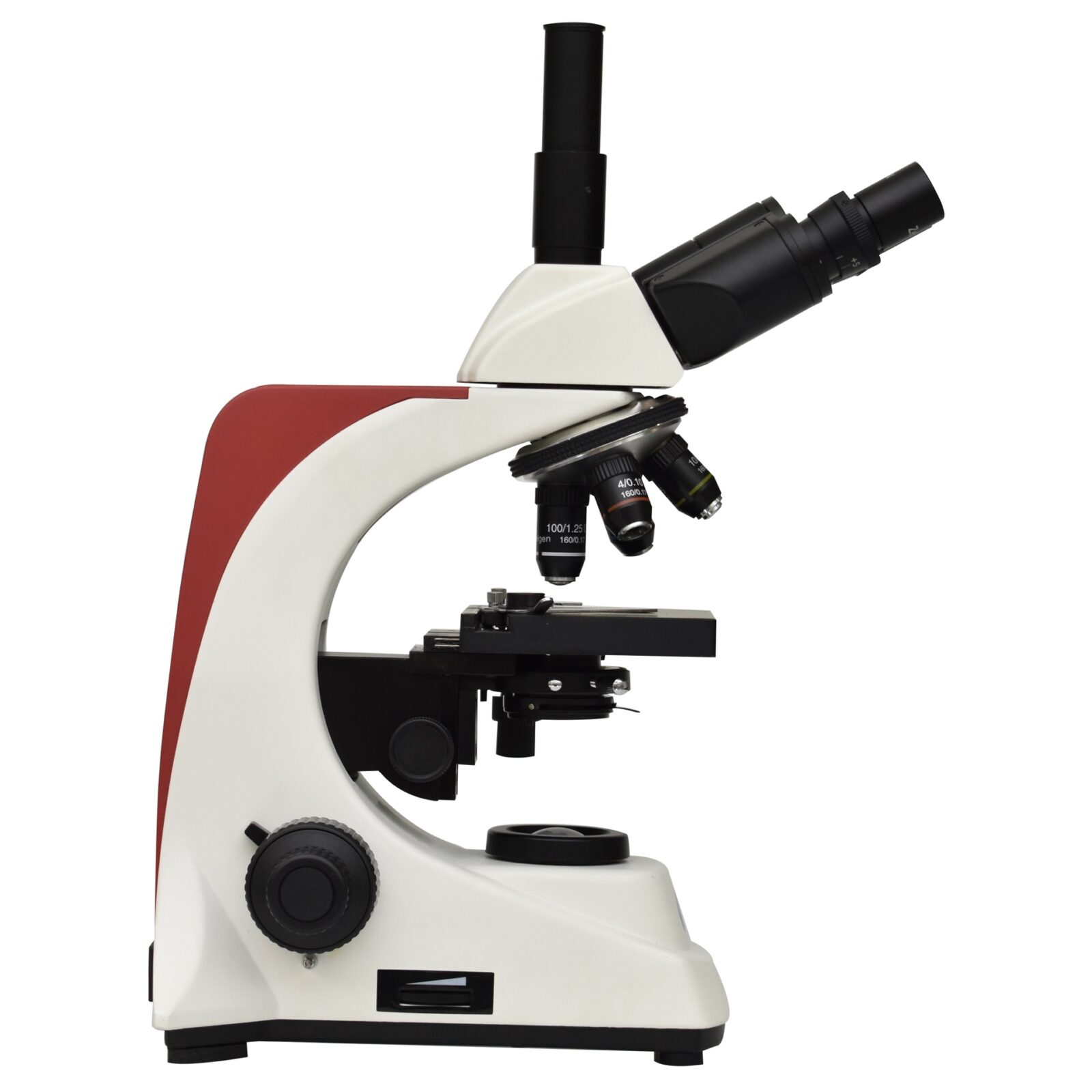 Microscopio biológico trinocular - Imagen 4
