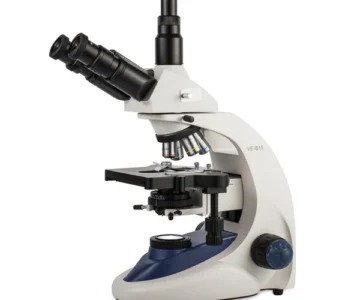 Microscopio Triocular biológico (intermedio). Modelo VE-B15