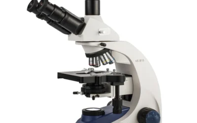 Microscopio Triocular biológico (intermedio). Modelo VE-B15