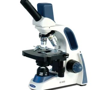 Microscopio monocular biológico digital. Modelo VE-M5D