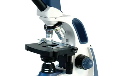 Microscopio monocular biológico digital. Modelo VE-M5D