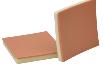 Simulador de piel para sutura