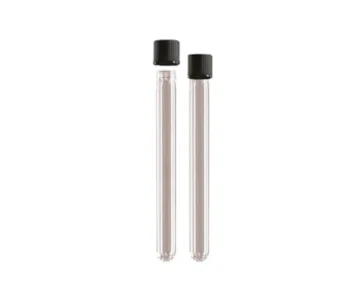 Tubo de cultivo con tapón de rosca tipo baquelita 13x100mm. Modelo 9825-13