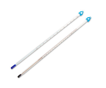 Termometro LO-TOX I.P. Relleno Azul -10 a 260 C