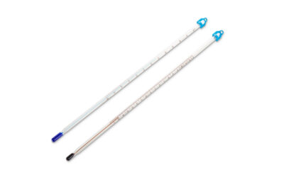 Termometro LO-TOX I.P. Relleno Azul -10 a 260 C