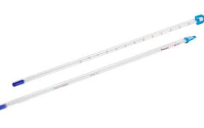 Termometro LO-TOX I.T. Relleno Azul -10 A 260 C