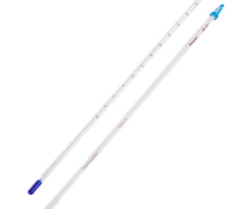 Termometro LO-TOX I.T. Relleno Azul -20 a 110 C