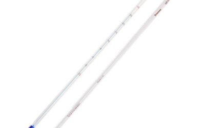 Termometro LO-TOX I.T. Relleno Azul -20 a 110 C
