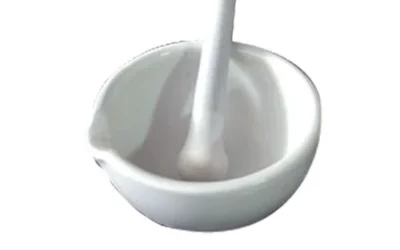 Mortero con mano de 135ml. Modelo CVQ 40135
