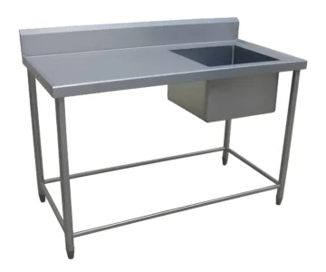 Mesa de Trabajo con Tarja