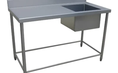 Mesa de Trabajo con Tarja