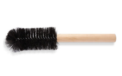 Escobillon Cerda Nat. Mango Madera P/Vaso Precipitado 250x120x50 mm