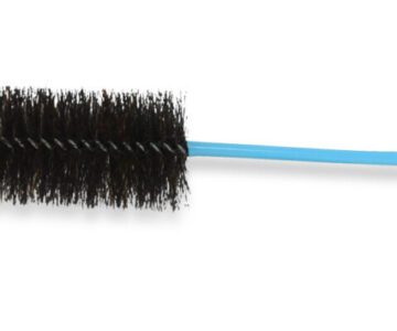 Escobillon Cerda Nat. con Escoba P/Probeta Chica 340x170x30 mm