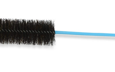 Escobillon Cerda Nat. con Escoba P/Probeta Chica 340x170x30 mm