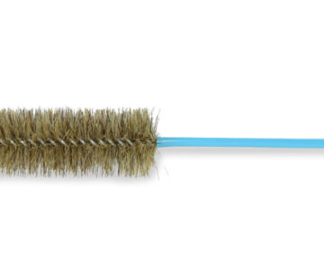 Escobillon Cerda Nat. con Escoba P/Probeta Mediana 370x175x35 mm