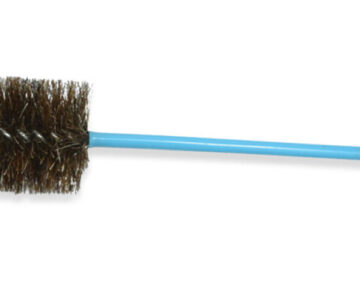 Escobillon Cerda Nat. con Escoba P/Probeta Mediana  370x100x40 mm