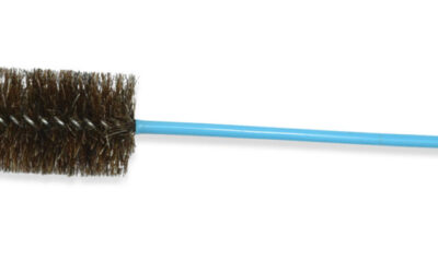 Escobillon Cerda Nat. con Escoba P/Probeta Mediana 370x100x40 mm