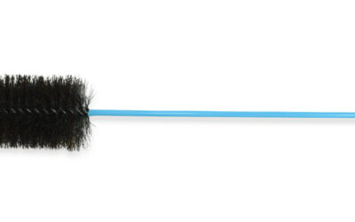 Escobillon Cerda Nat. con Escoba P/Probeta Grande 495x195x55 mm