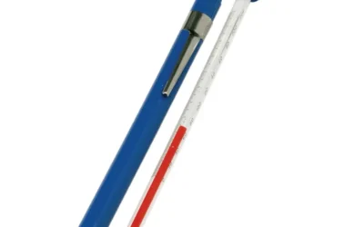 Termómetro De Bolsillo Con Estuche -15 A 105 C