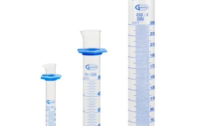 Probeta TD Base de Plástico 10 ml