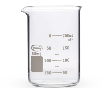 Vaso de Precipitado Forma Baja Reforzado 1000 ml