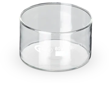 Cristalizador en Vidrio 40x25 mm