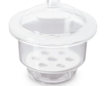 Desecador de Vidrio Con Tapa 150 mm