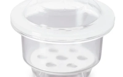 Desecador de Vidrio Con Tapa 150 mm