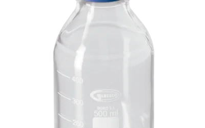 Frasco de Laboratorio GL 45 250 ml Glassco