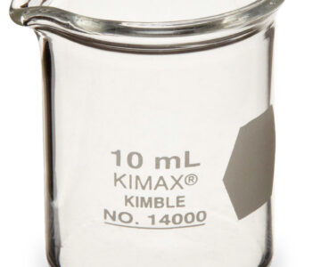 Vaso de Precipitado Forma Baja 10 ml