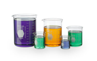 Vaso de Precipitado Forma Baja 600 ml