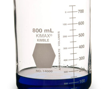 Vaso de Precipitado Forma Baja 800 ml