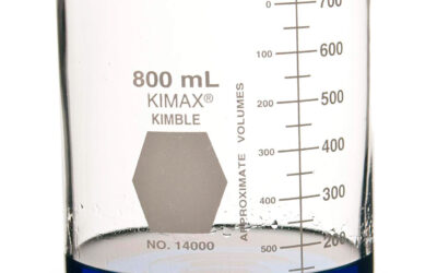 Vaso de Precipitado Forma Baja 800 ml