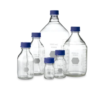 Frasco de Laboratorio GL 45 100 ml Kimax