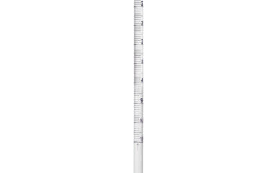 Bureta Recta Clase B Llave PTFE 10 ml