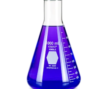 Matraz Erlenmeyer Boca Angosta 1000 ml
