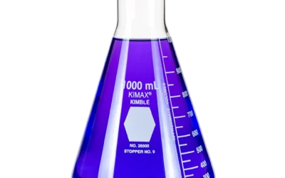 Matraz Erlenmeyer Boca Angosta 1000 ml